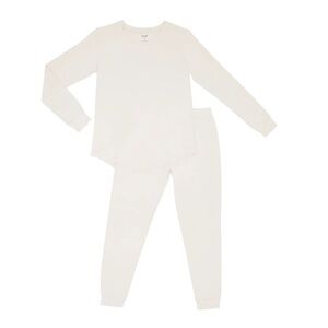 Kyte Baby Women's Jogger Pajama Set in Oat